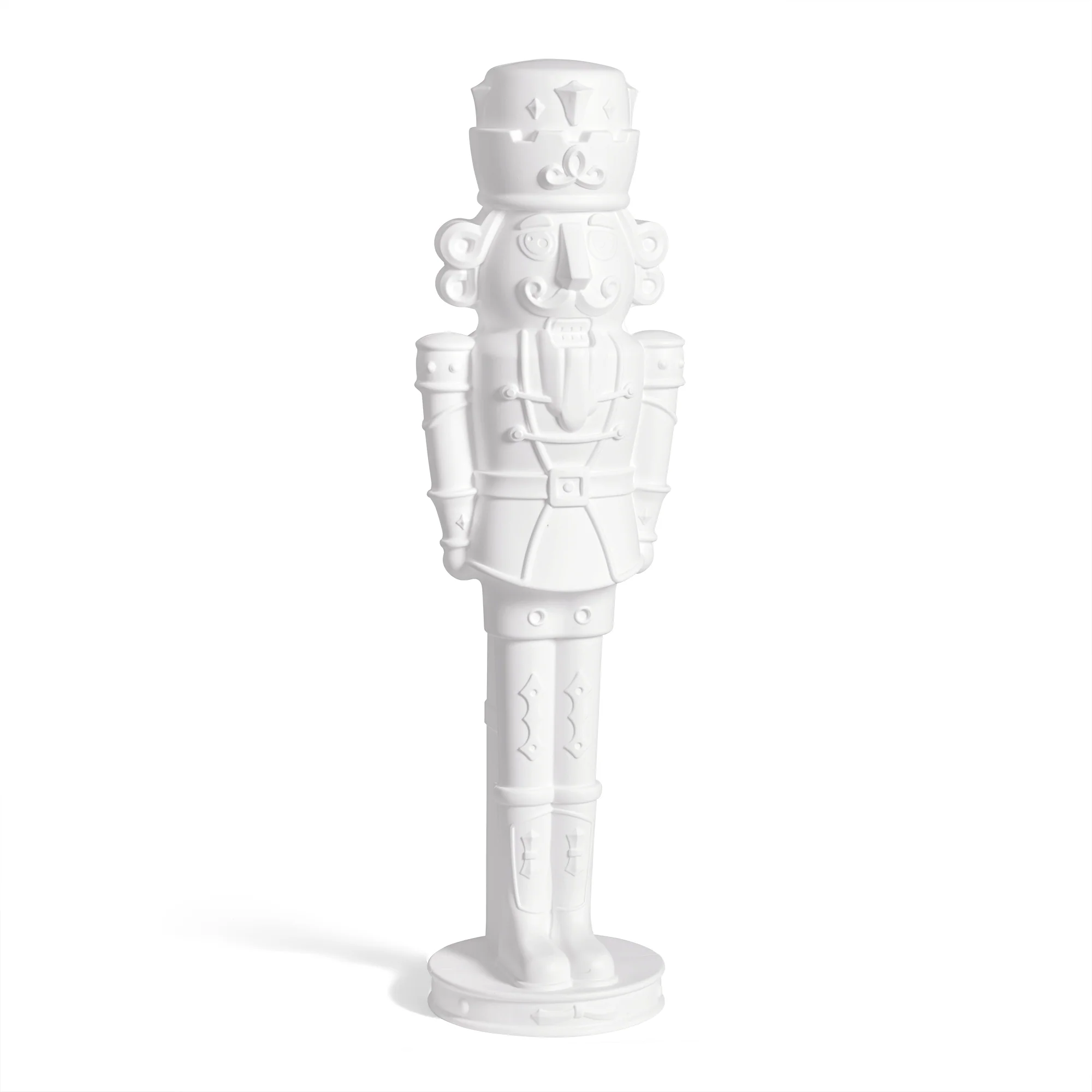 4ft Paintable Nutcracker Prince Jr