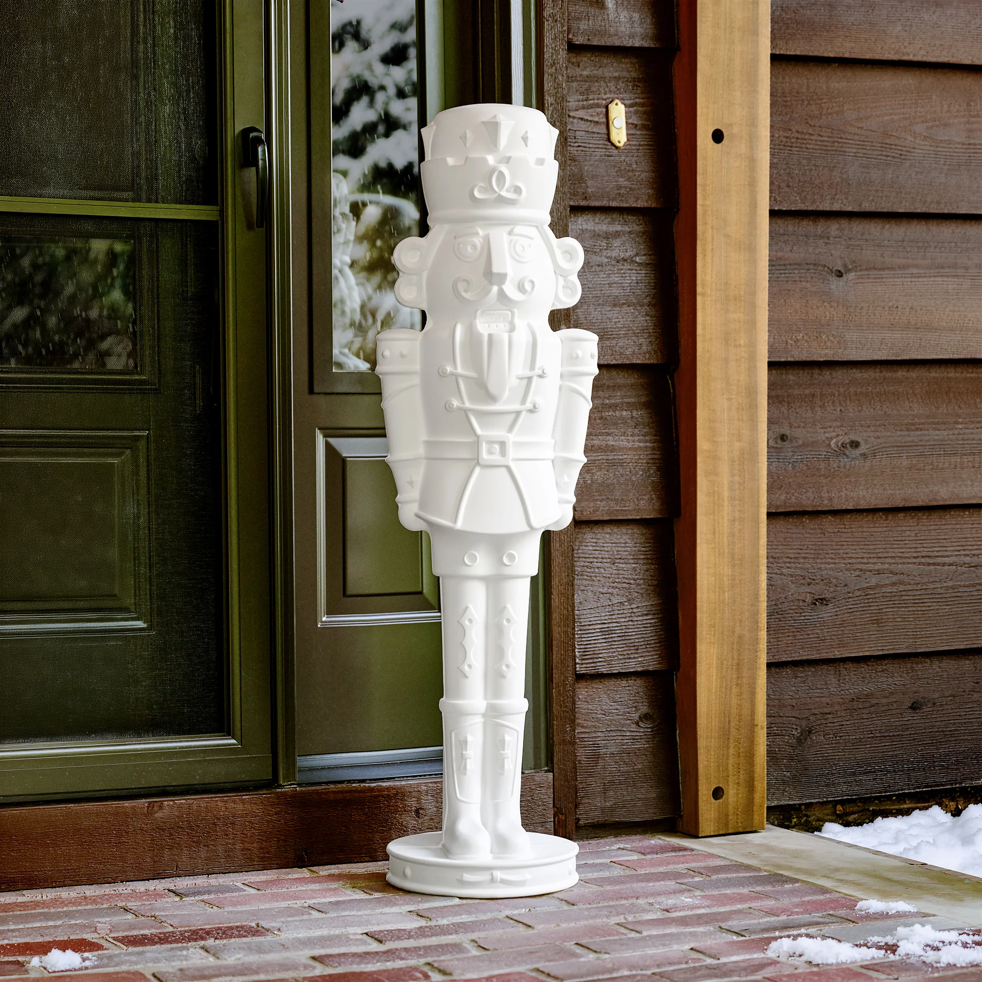 4ft Paintable Nutcracker Prince Jr - Image 6