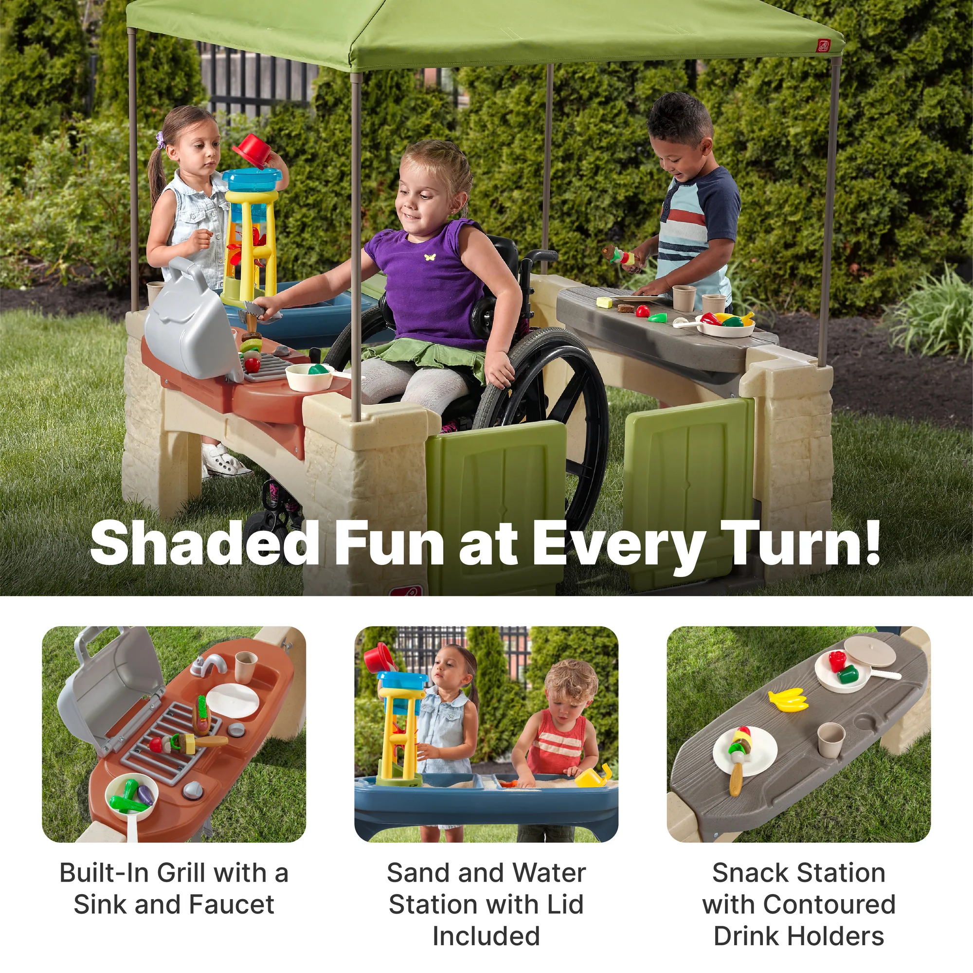 All Around Playtime Patio with Canopy™ - Image 3