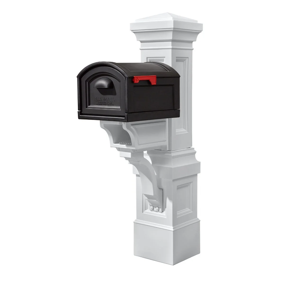 Atherton Grand Mail Post & XL Mailbox™ - Image 3