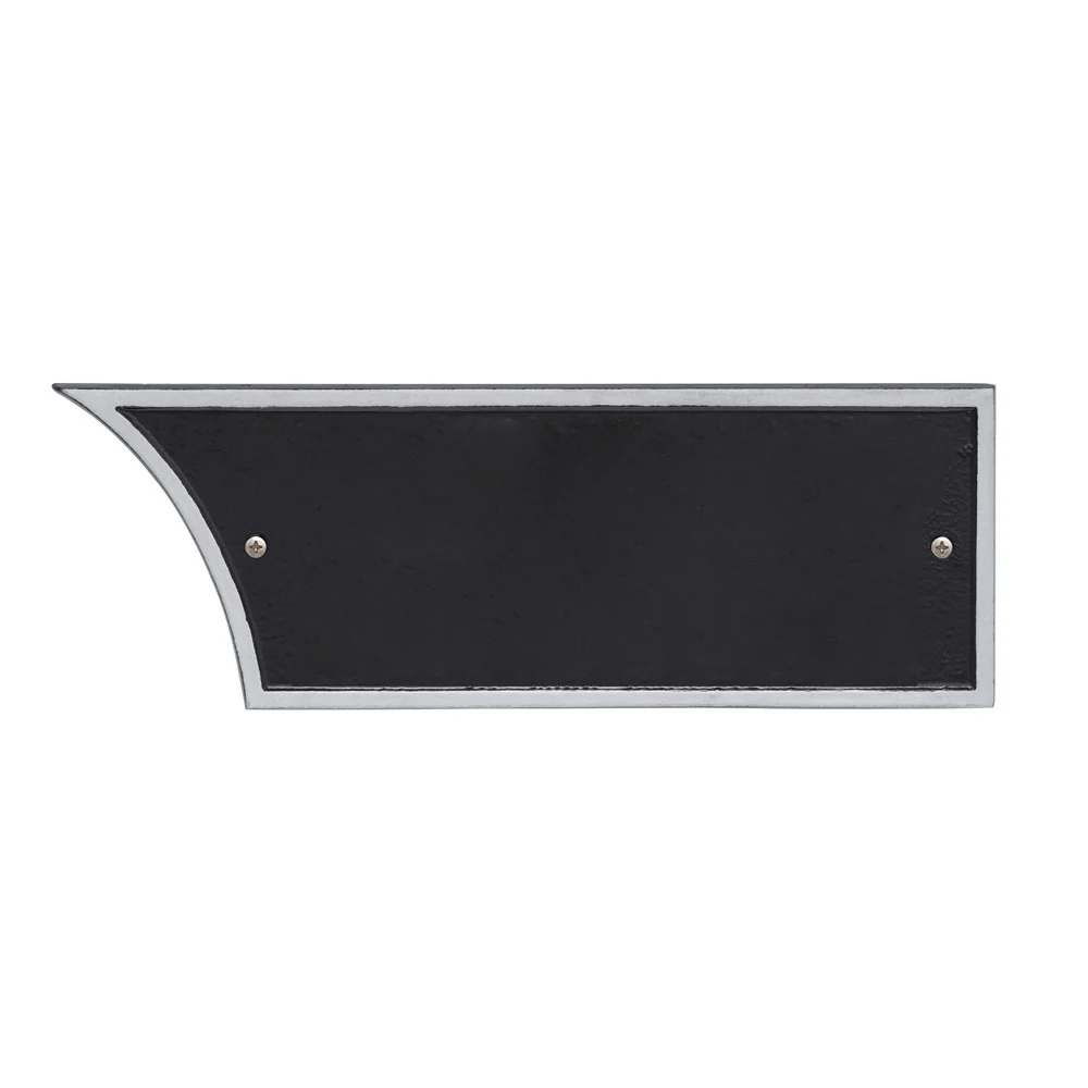 Atherton Grand Two-Line Plaque Set - Image 2