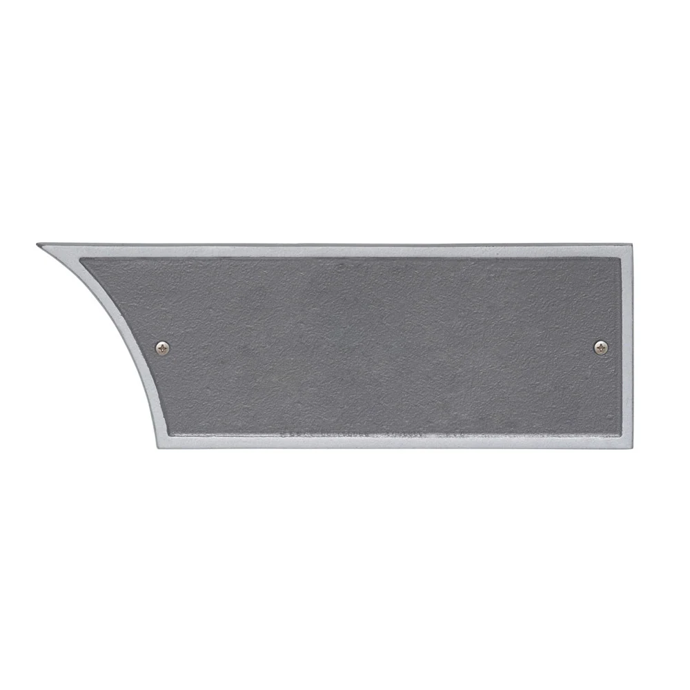Atherton Grand Two-Line Plaque Set - Image 3