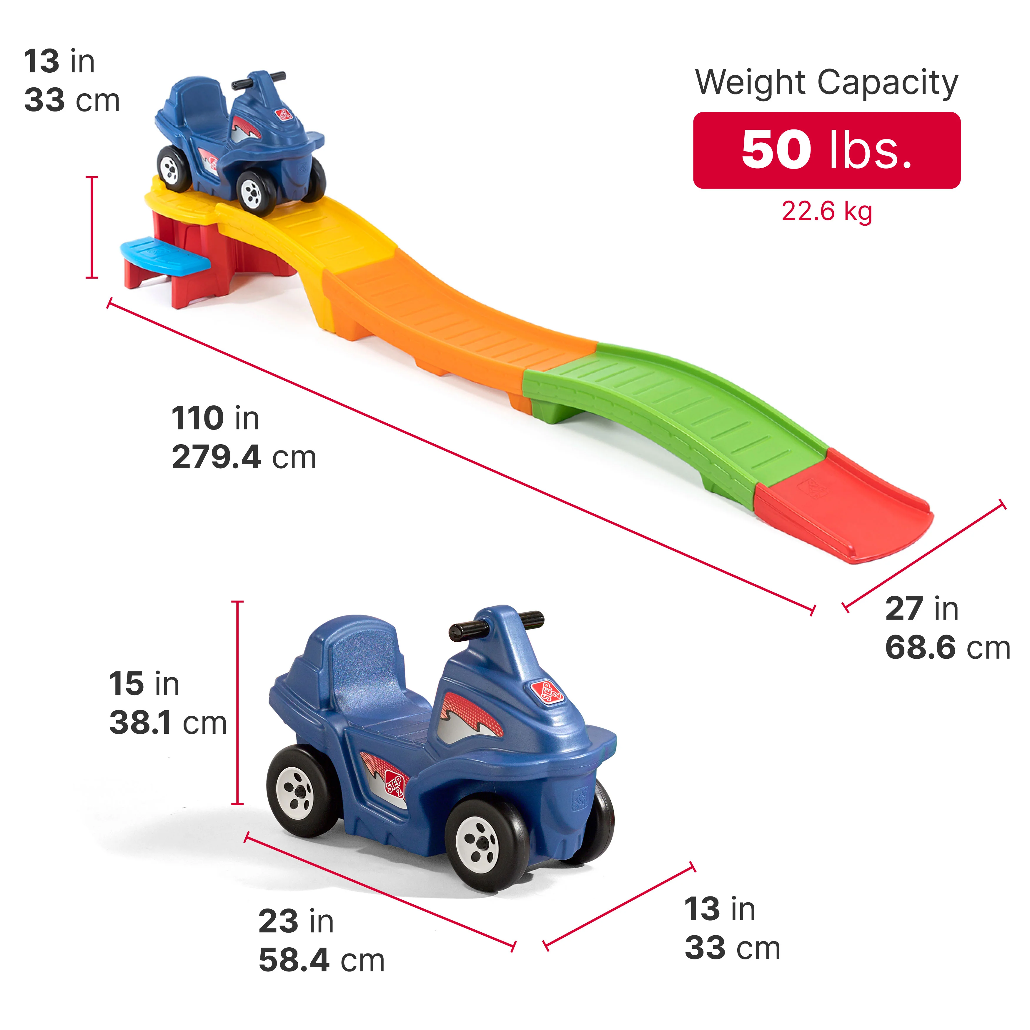 Blue Flash Up & Down Roller Coaster™ - Image 14