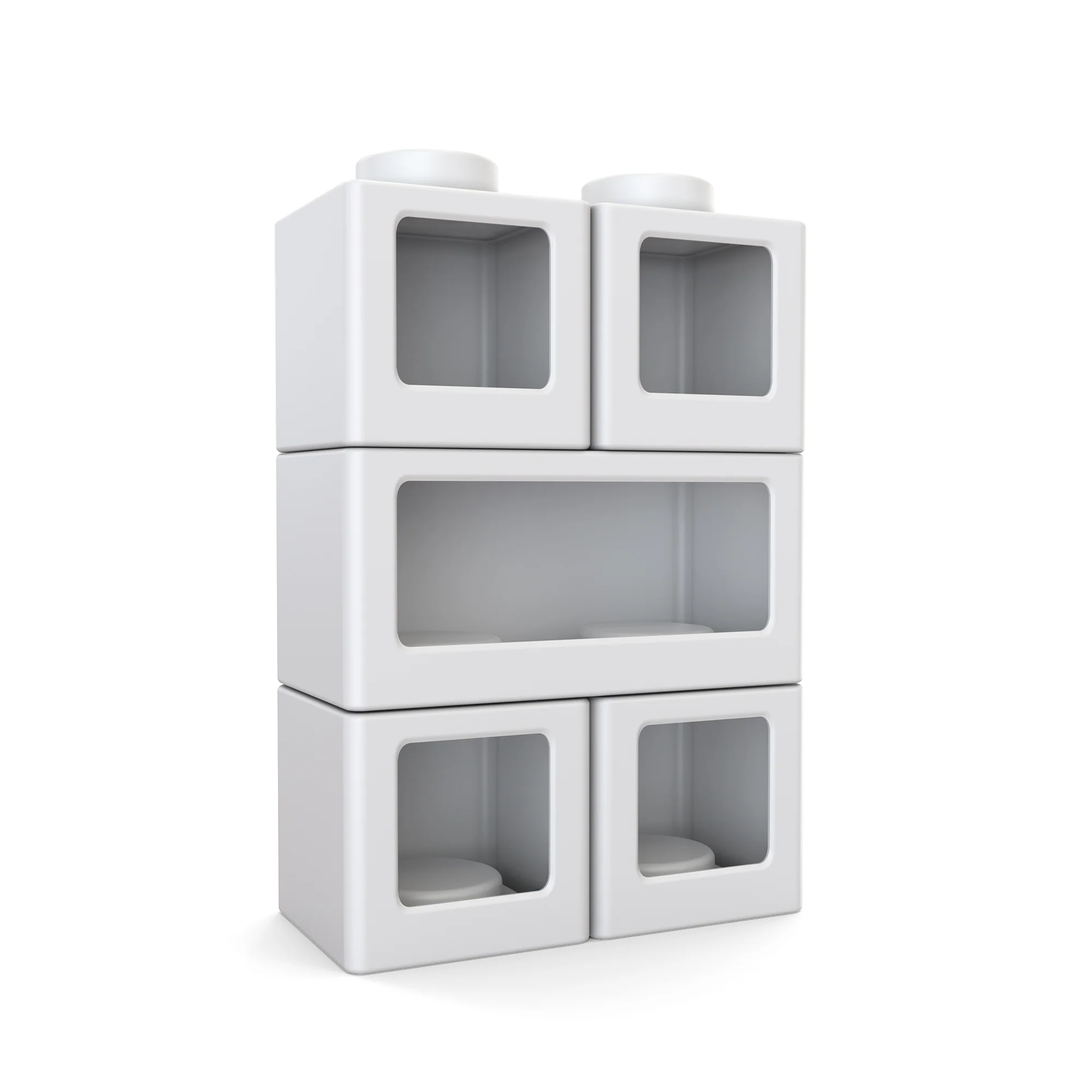 Contemporary Builders Stackable Storage Cubes™ - Image 3