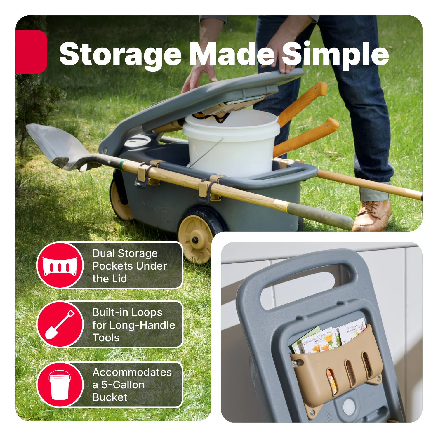 EverTough Garden Hopper™ - Image 2