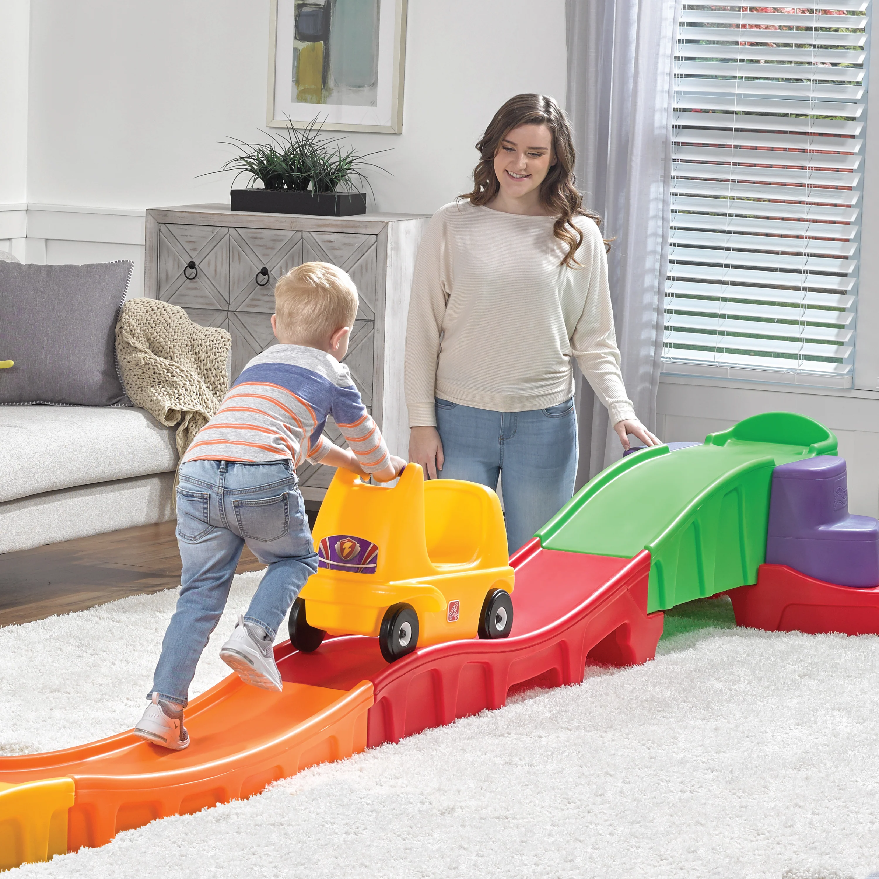 Farther & Faster Coaster Track Expansion Pack First Edition™ - Image 7