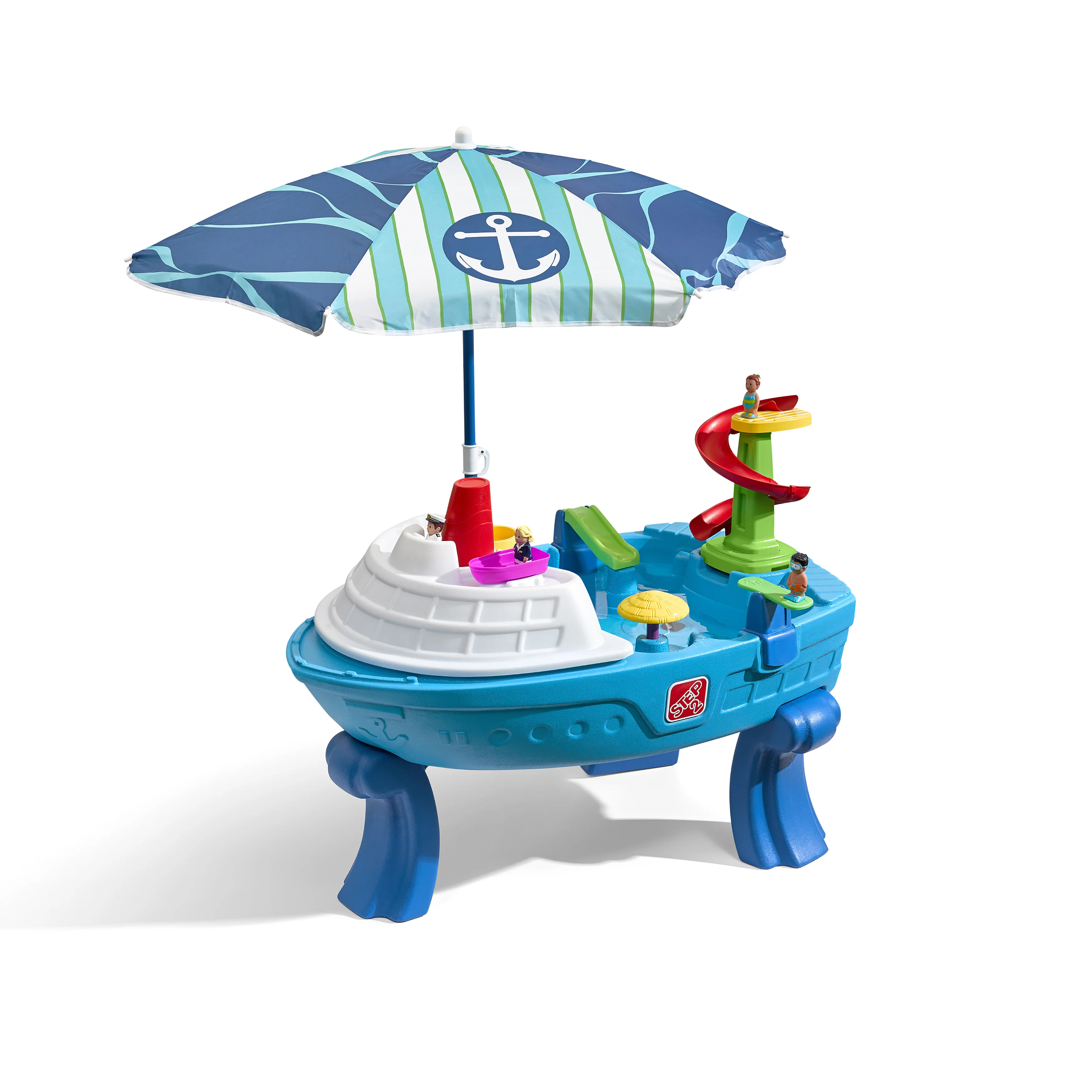 Fiesta Cruise Water Table with Umbrella™ - Image 3