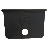Newspaper Flap Door - Black (163446A02B)