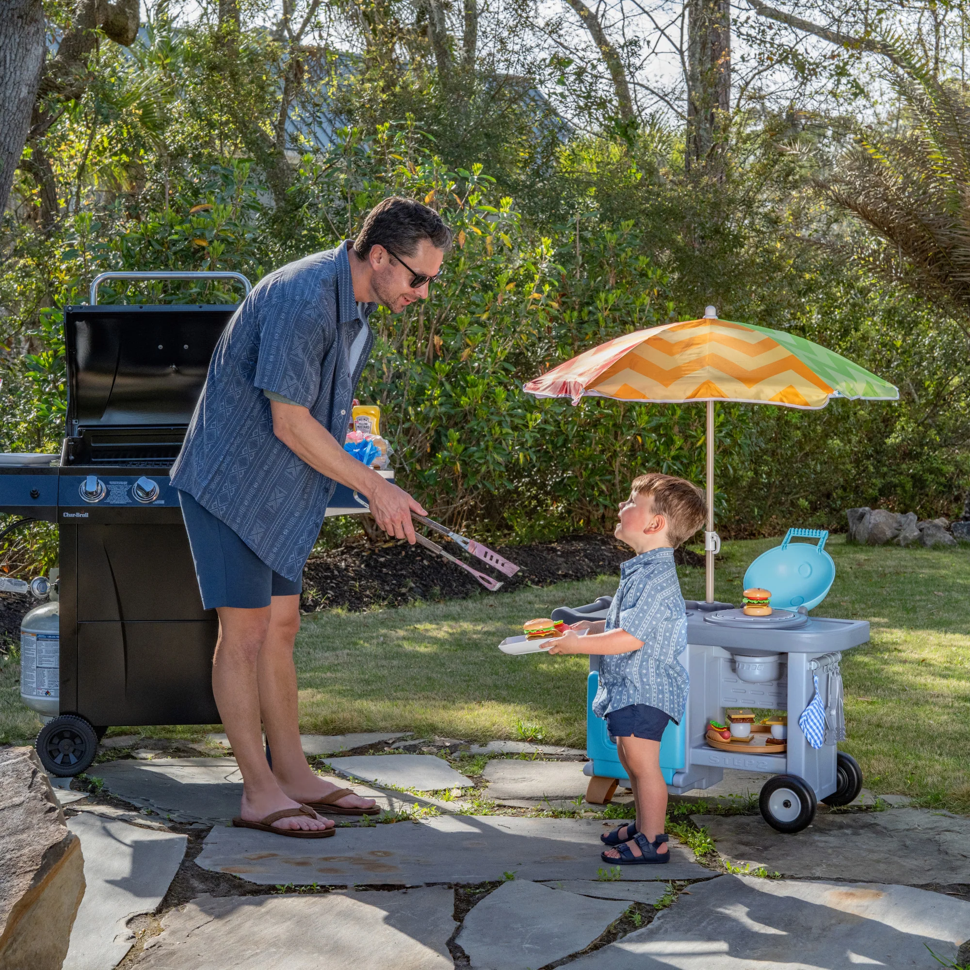 Grill & Go BBQ Cart with Lights and Sounds™ - Image 7