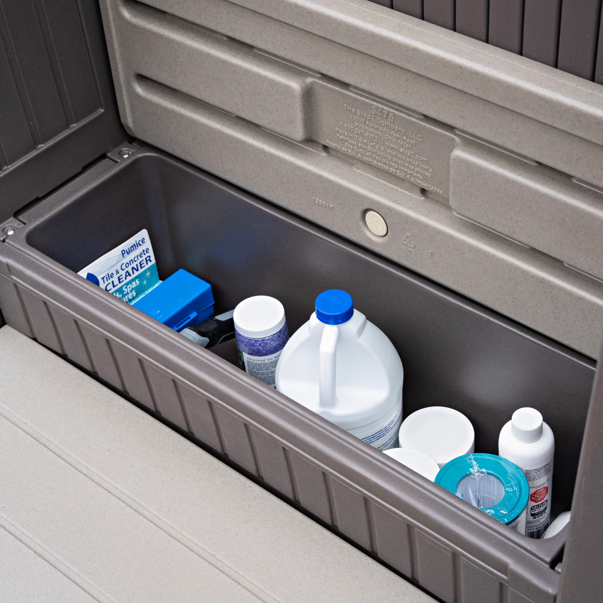Hot Tub Storage Steps With Handrail™ - Image 8