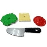 Knife & Food Set 4451 (143995)