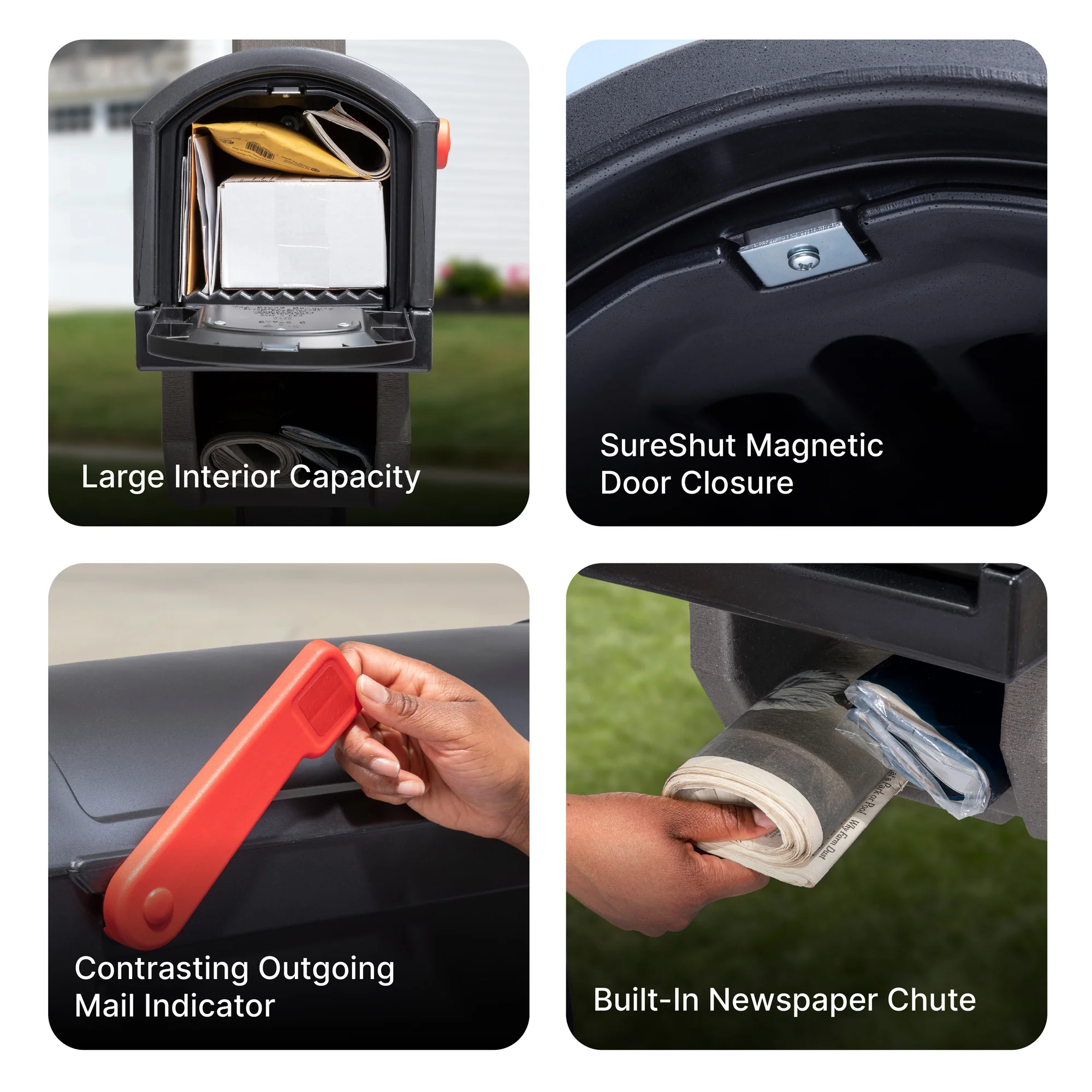 Lakewood Mailbox & Post Kit™ - Image 3