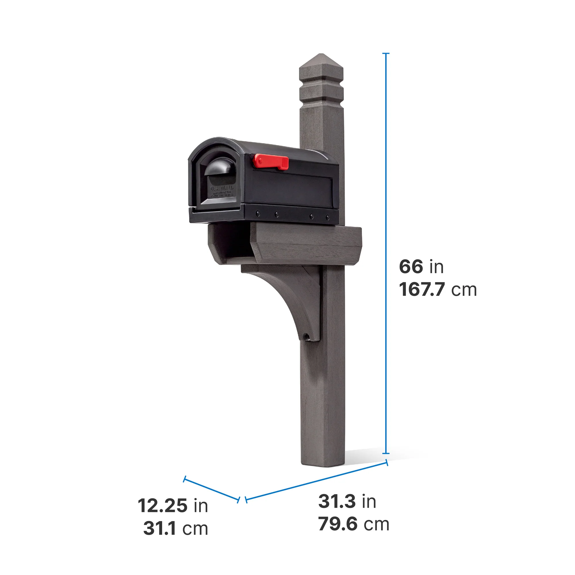 Lakewood Mailbox & Post Kit™ - Image 6