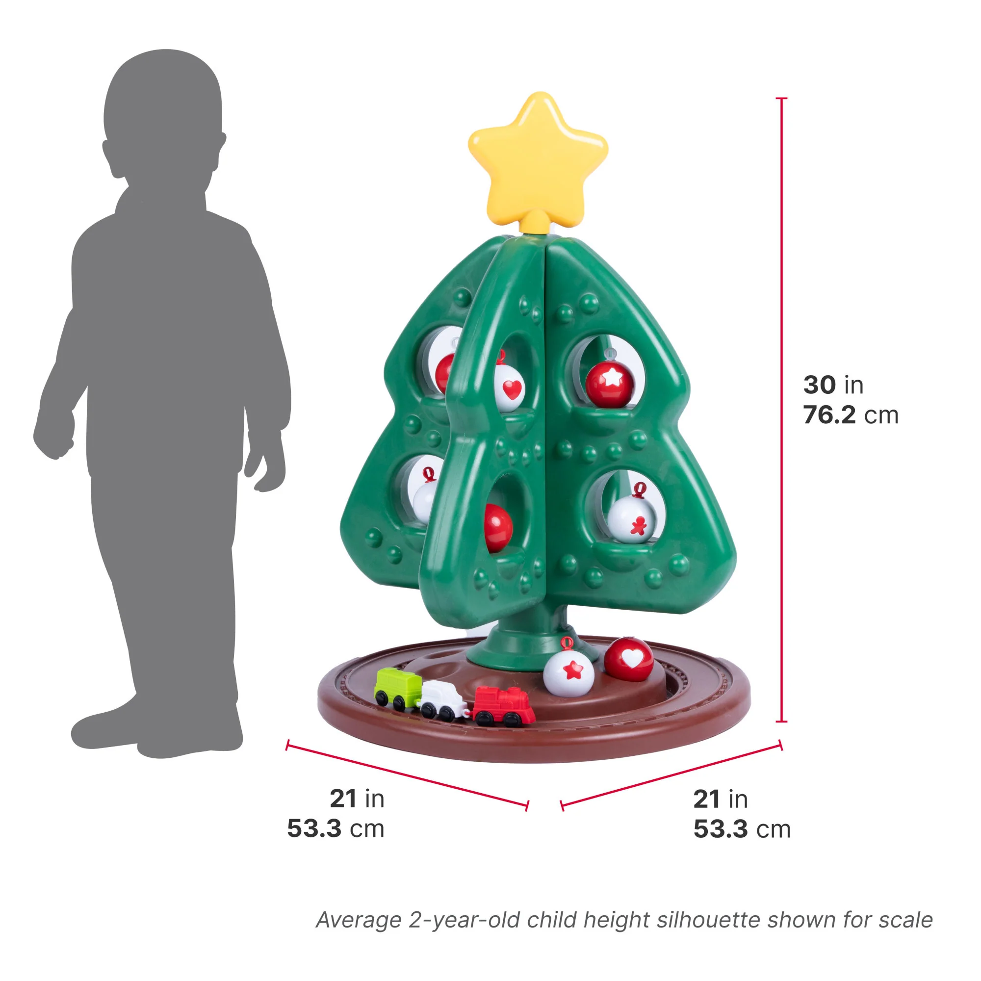 My First Christmas Tree™ with Red & White Ornaments - Image 6