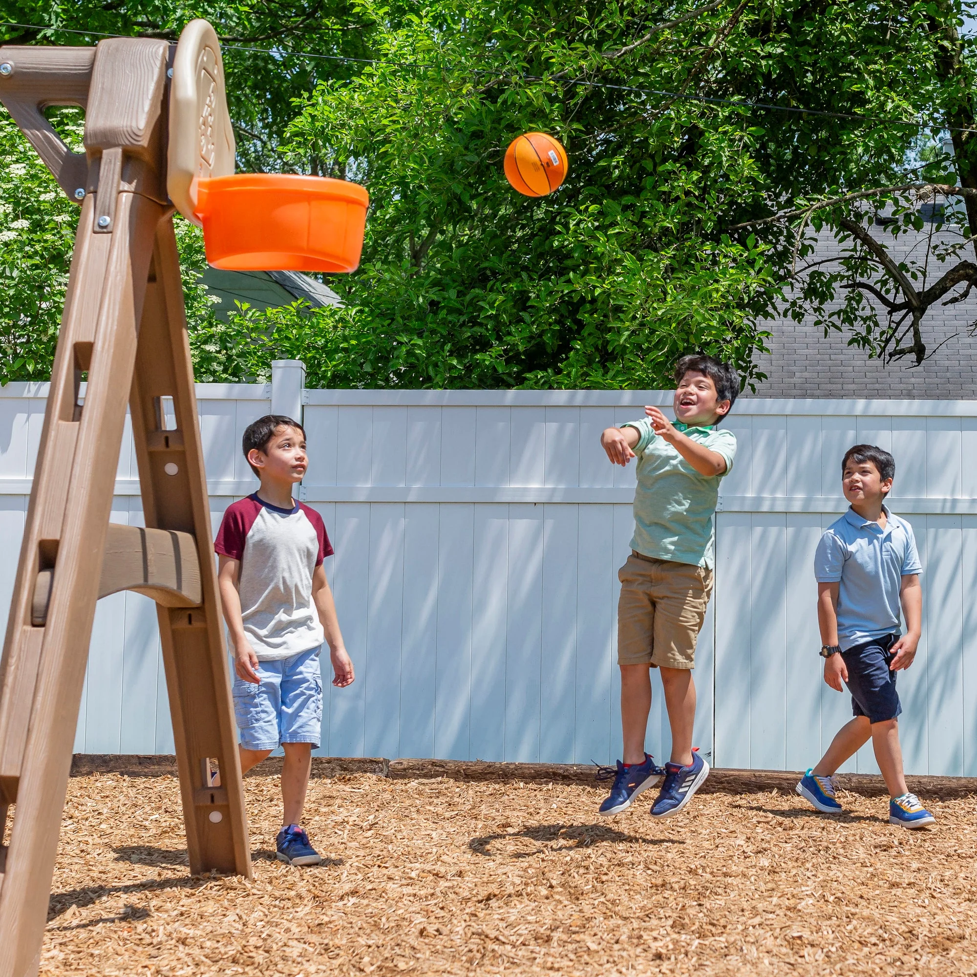 Naturally Playful™ Adventure Lodge Play Center - Image 5
