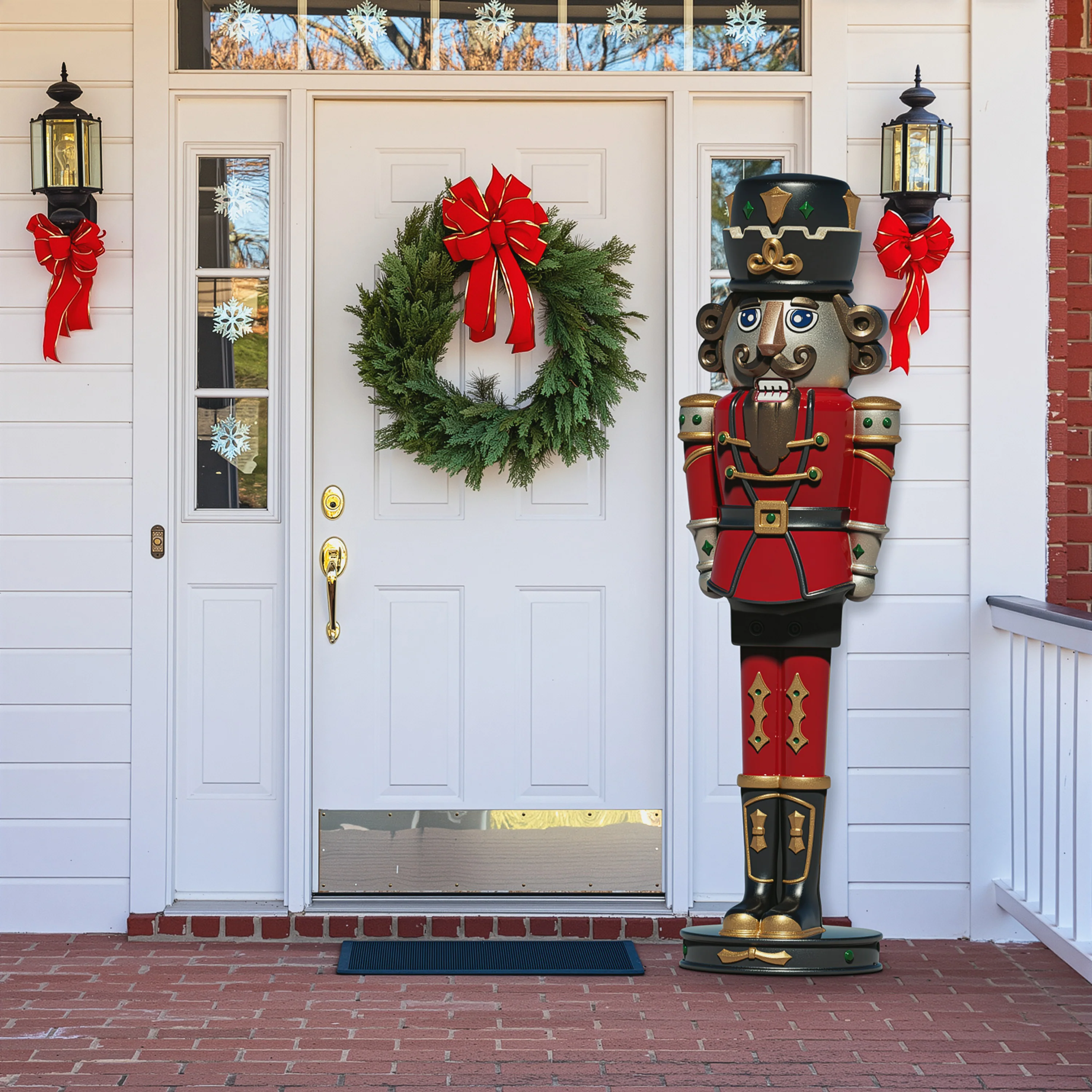 Giant 6ft Paintable Nutcracker Prince - Image 13