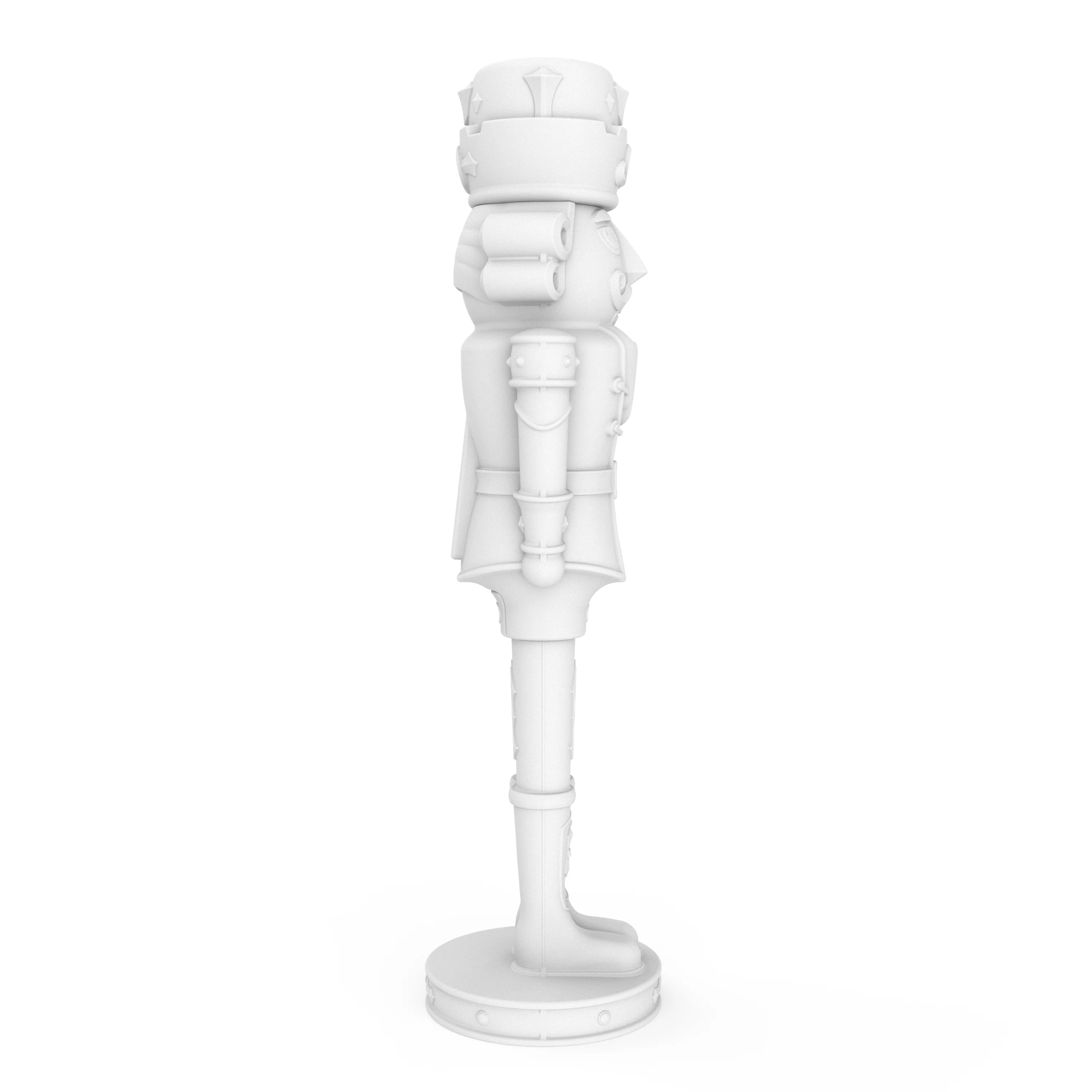Giant 6ft Paintable Nutcracker Prince - Image 6