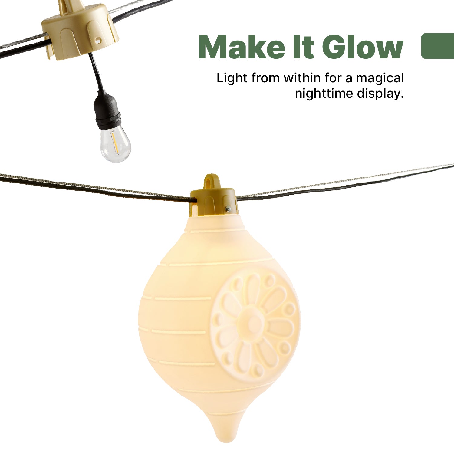 Paintable Large 3-Pack Outdoor Christmas Ornaments - Image 17