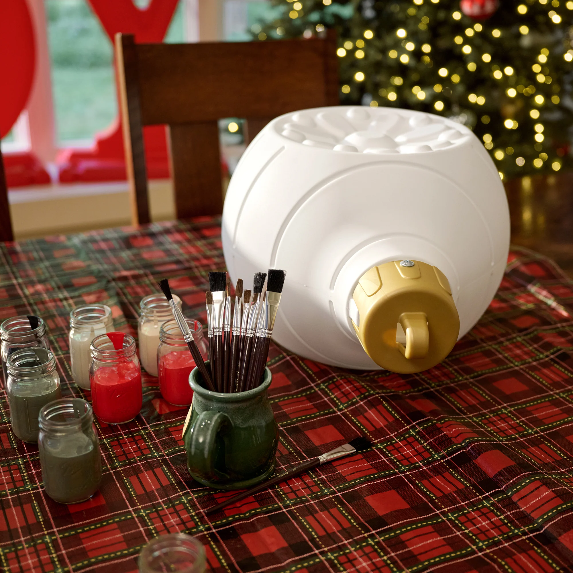 Paintable Large 3-Pack Outdoor Christmas Ornaments - Image 7