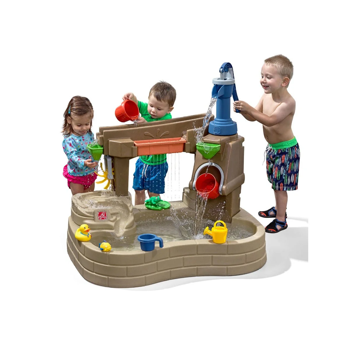 Pump & Splash Discovery Pond™