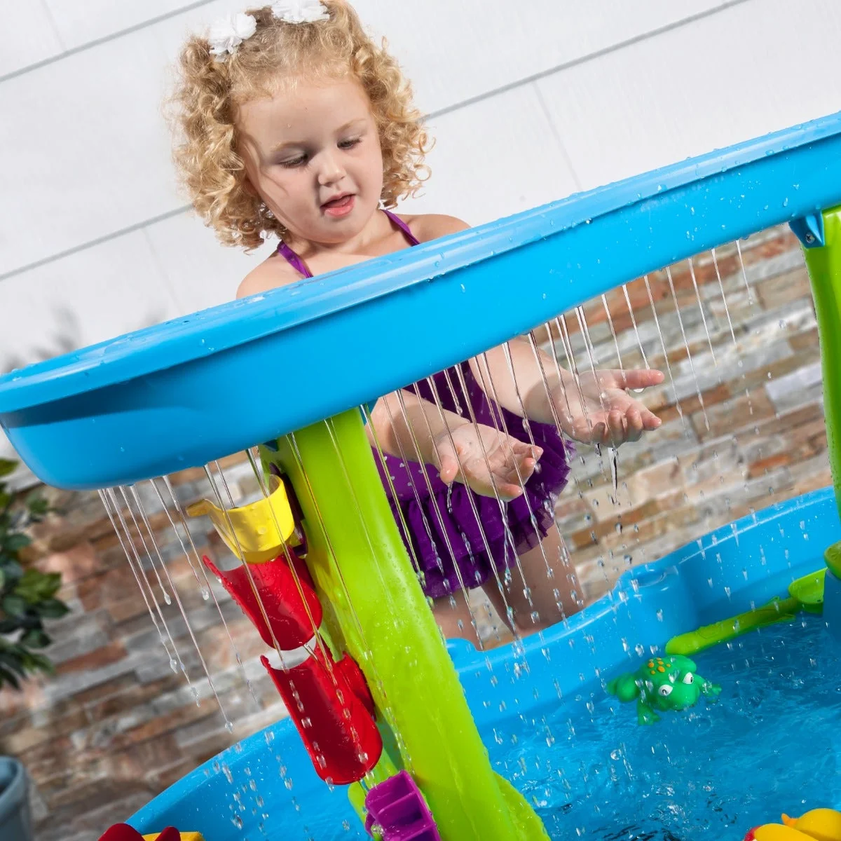 Rain Showers Splash Pond Water Table with Umbrella™ - Image 2
