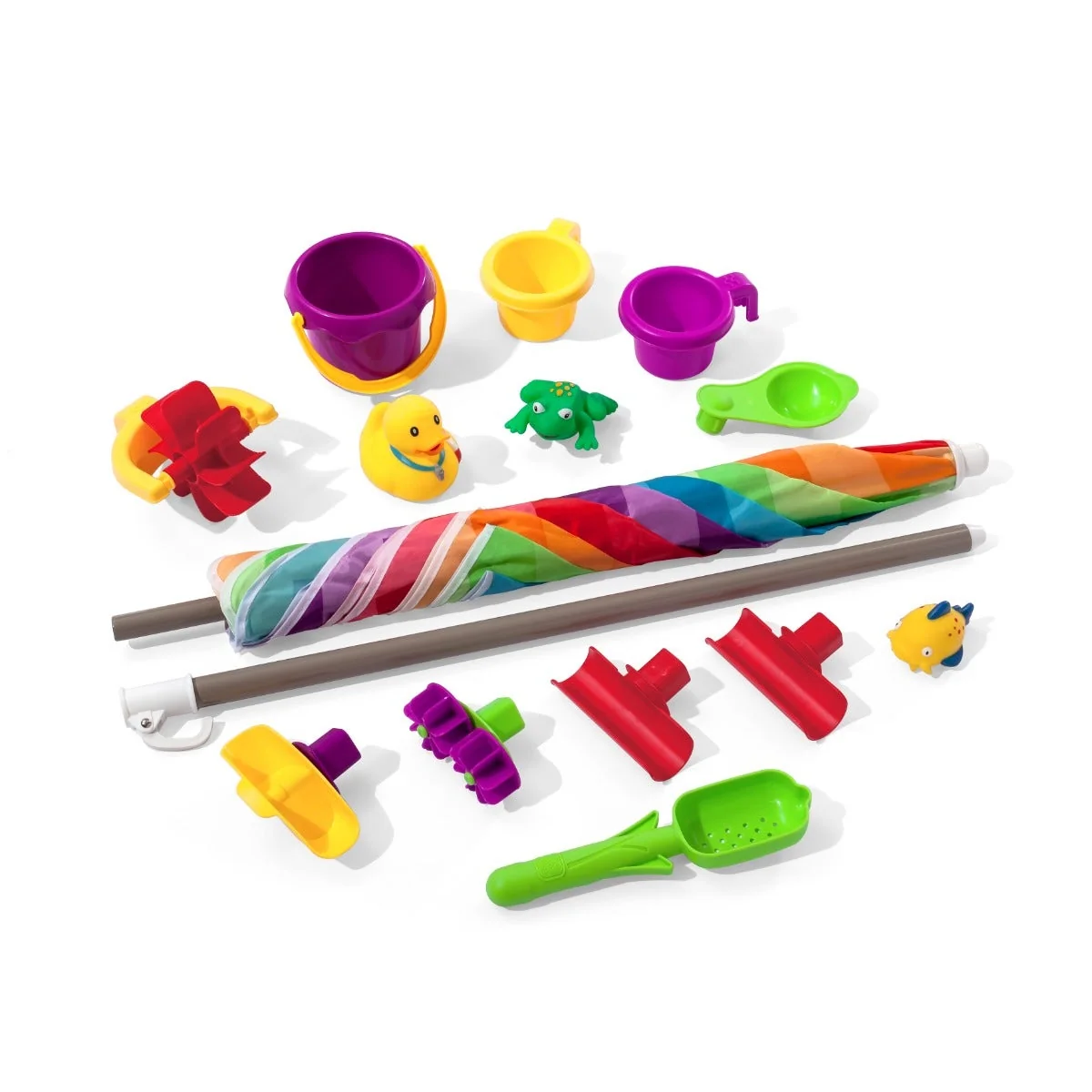 Rain Showers Splash Pond Water Table with Umbrella™ - Image 4