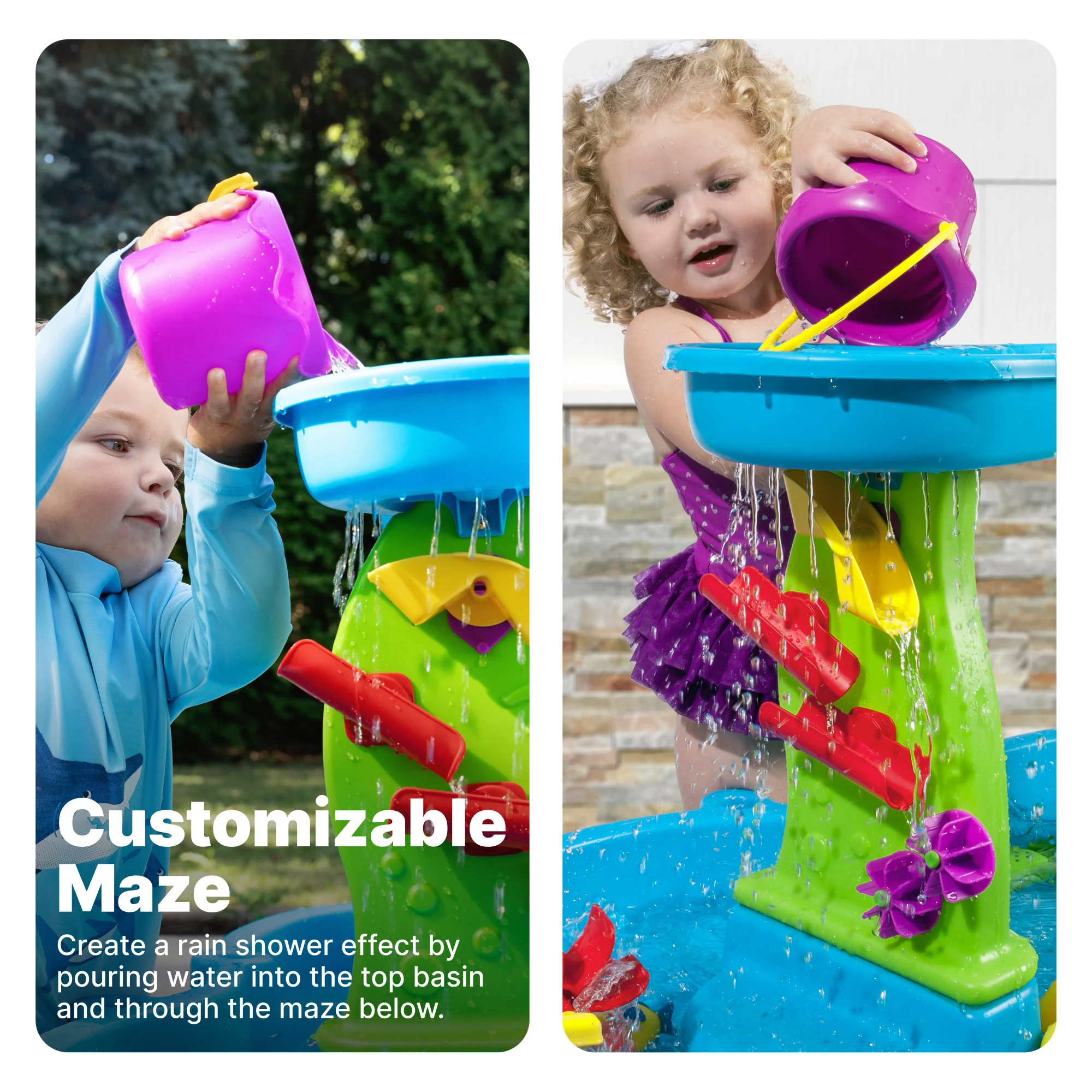 Rain Showers Splash Pond Water Table™ with Cover - Image 4