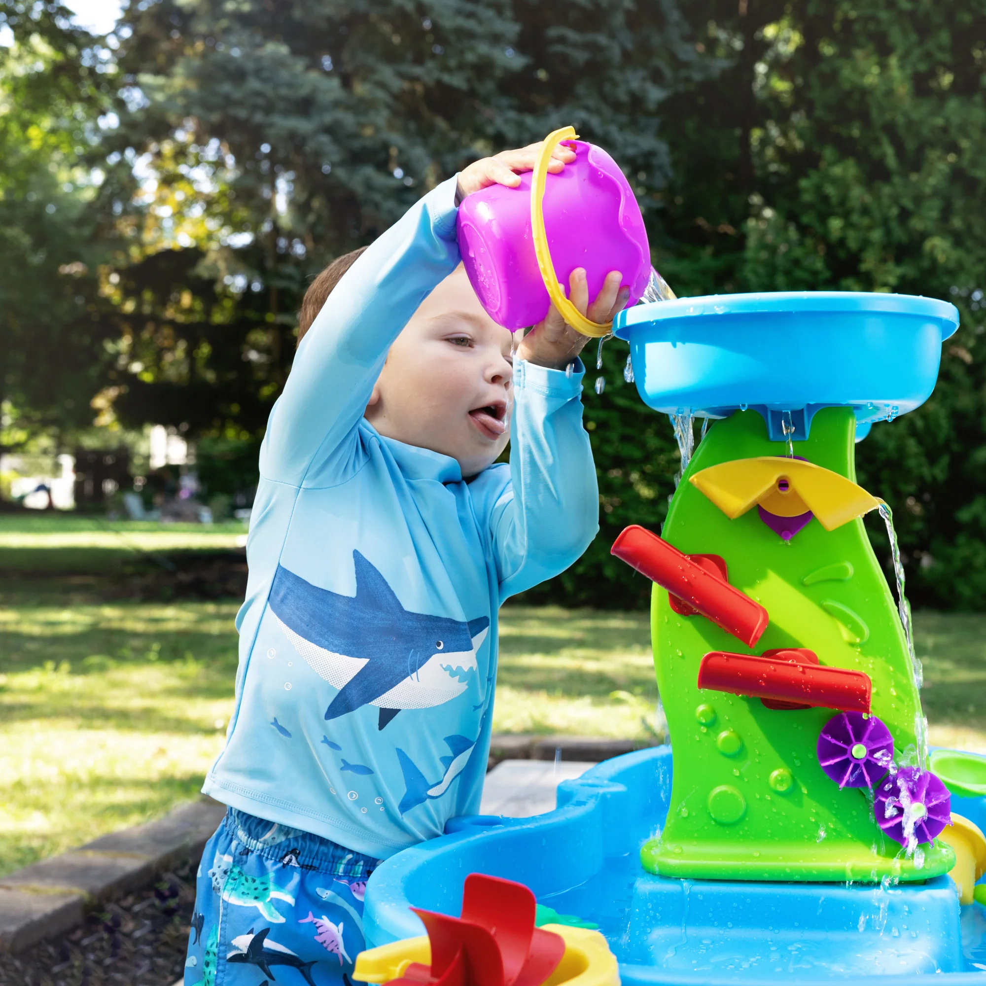Rain Showers Splash Pond Water Table™ with Cover - Image 7