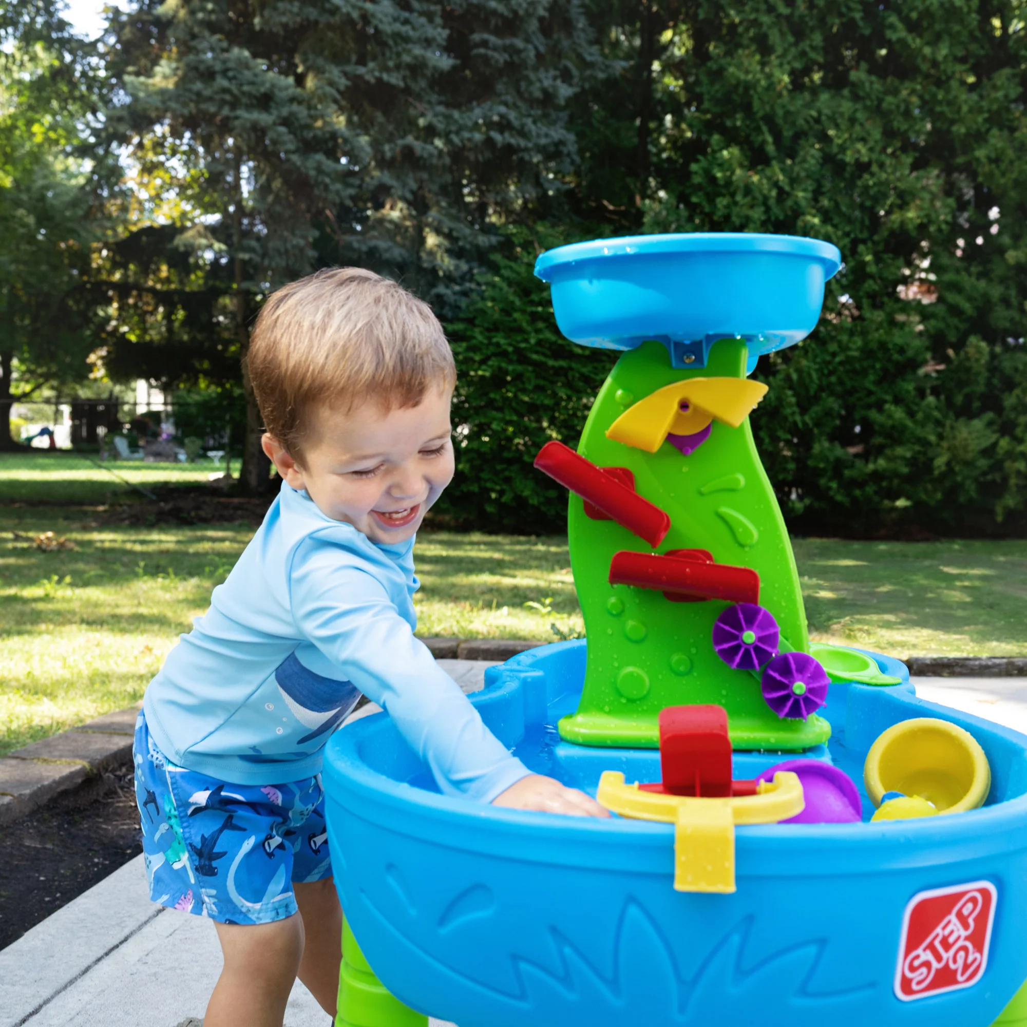 Rain Showers Splash Pond Water Table™ with Cover - Image 8