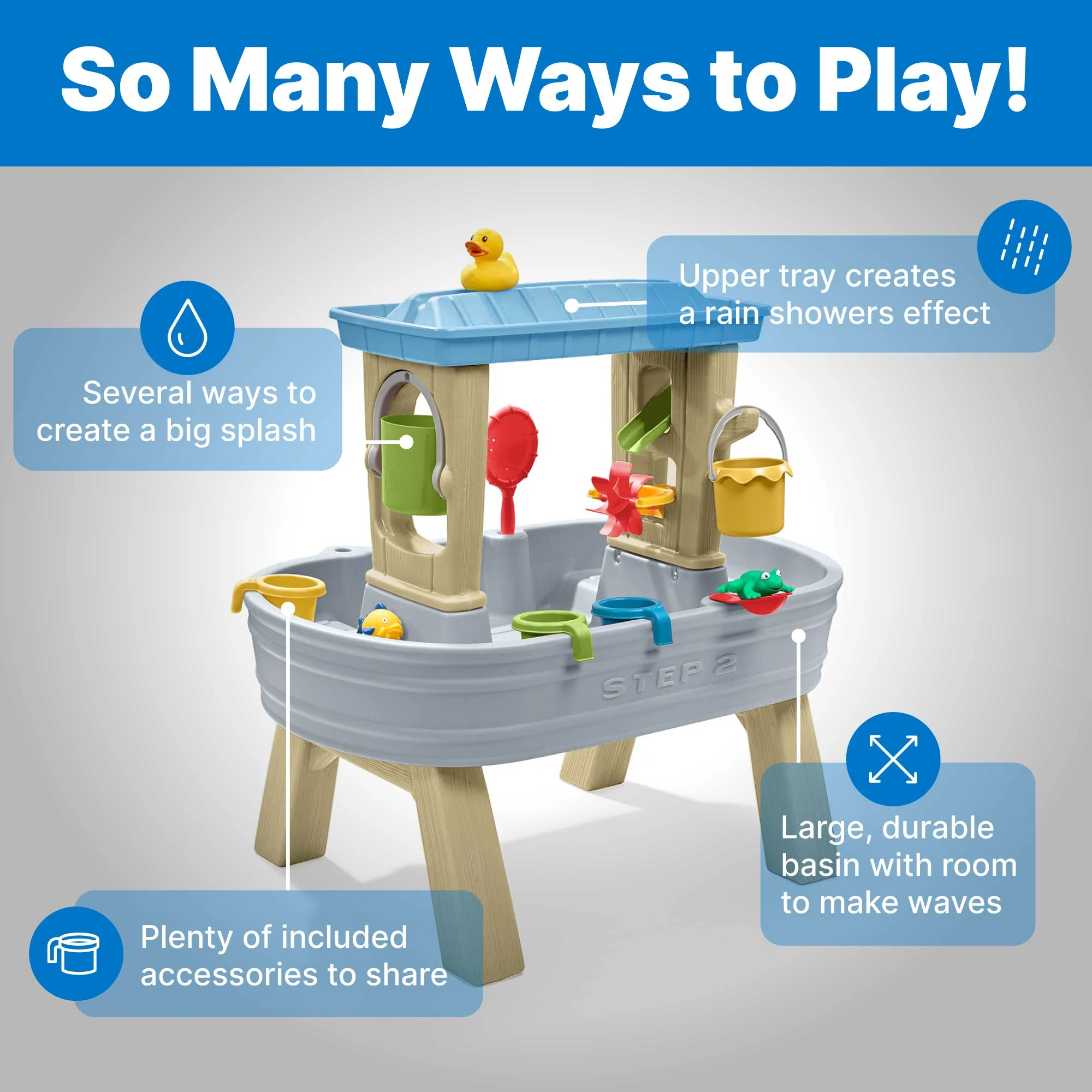 Rain Showers Splash Station Water Table™ - Image 3