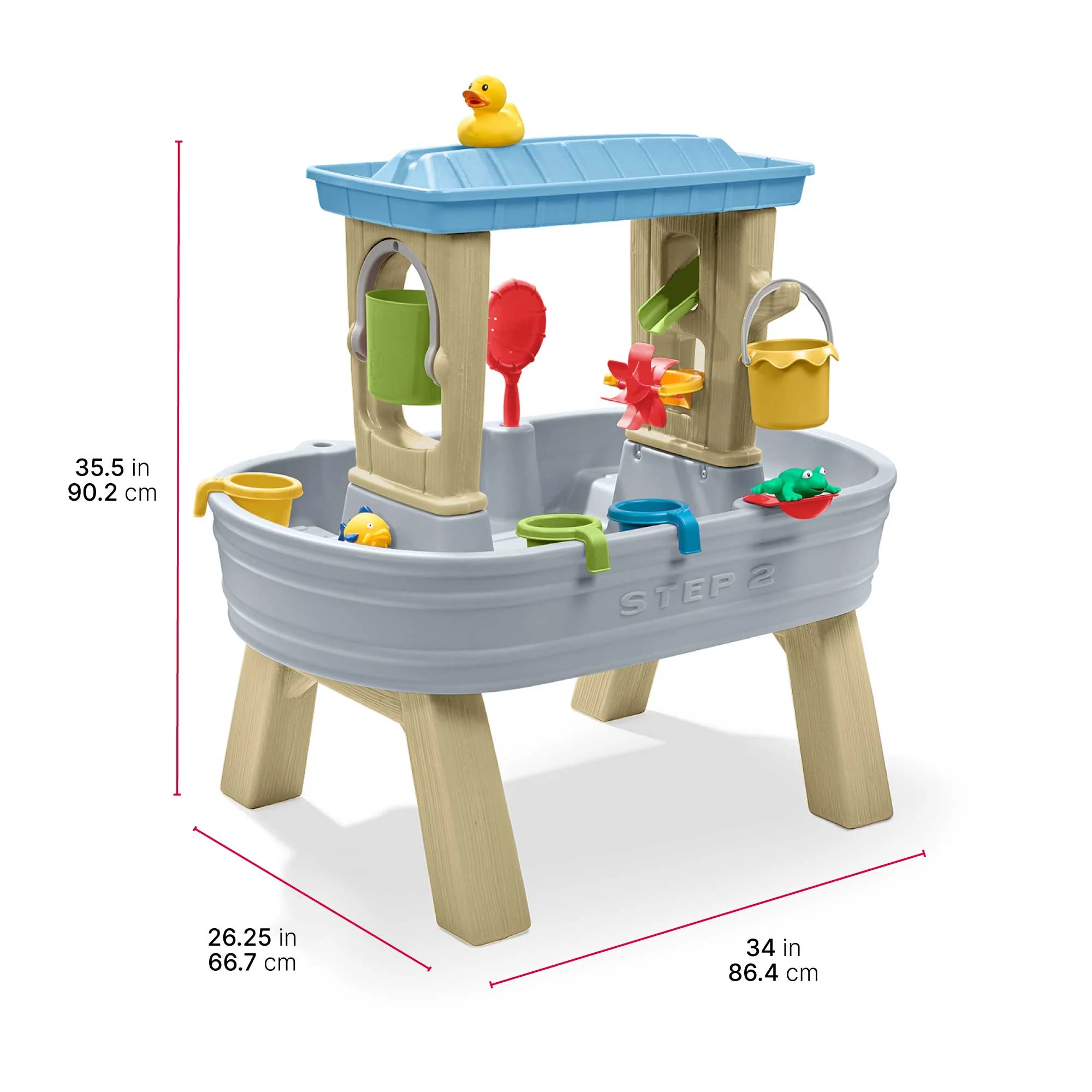 Rain Showers Splash Station Water Table™ - Image 4