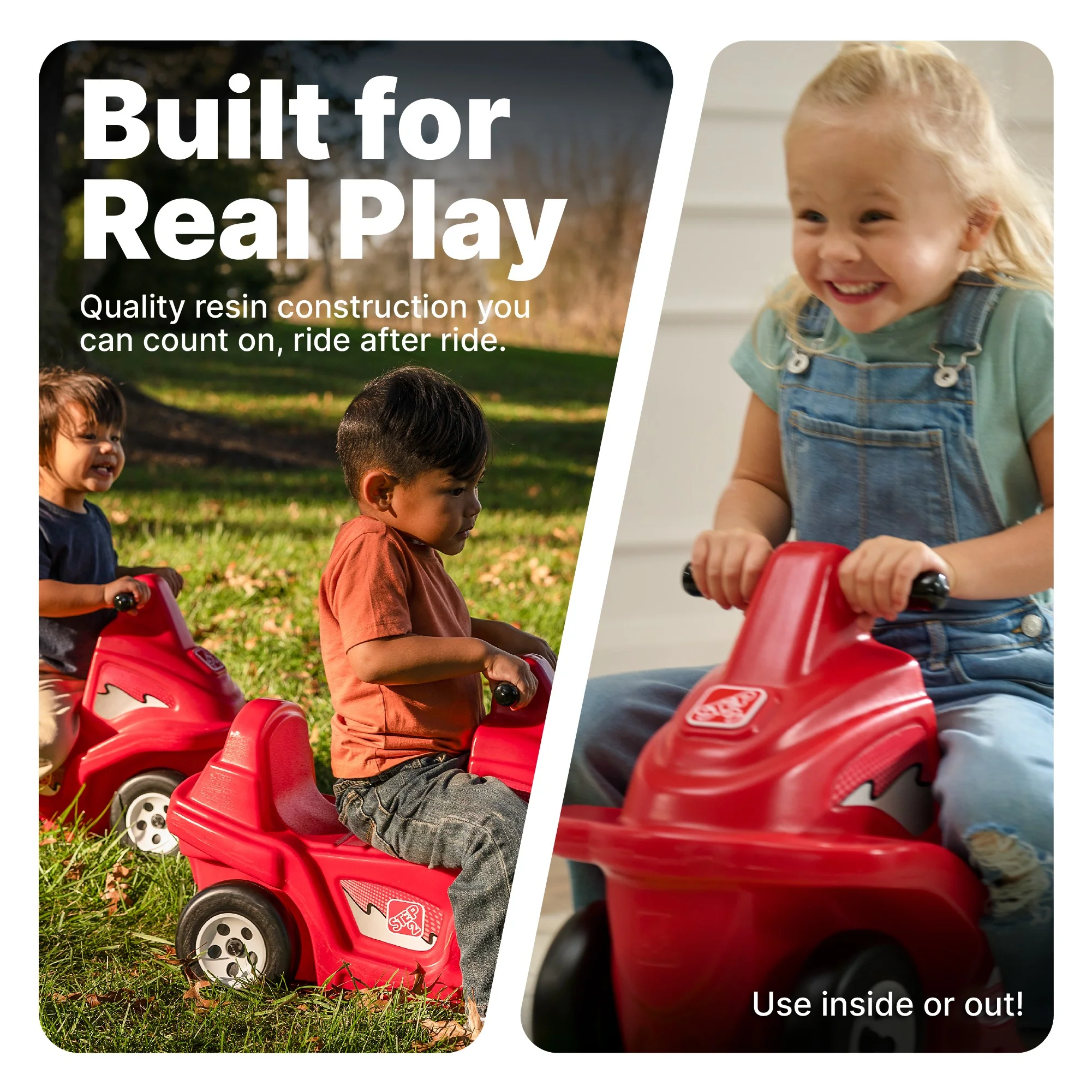 Rapid Ride & Hide Foot-to-Floor Ride-On™ - Image 6