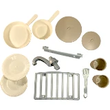 Dishes, Faucet, Grate (141971)