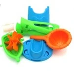 Boat Fish Net Tower & Water Wheel (AC) (142144)