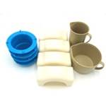 Pitcher Pot Ball Tube Caps & Brackets (AC) (142257)