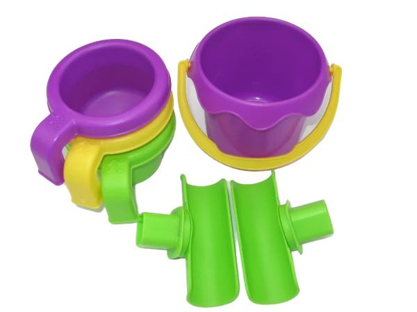 Water Slides Strainer Funnel Bucket & Cup (AC) (142824)