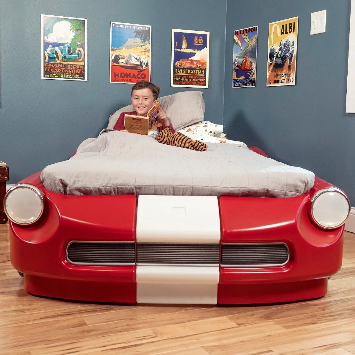 Roadster Toddler-To-Twin™ Transitional Bed - Image 5