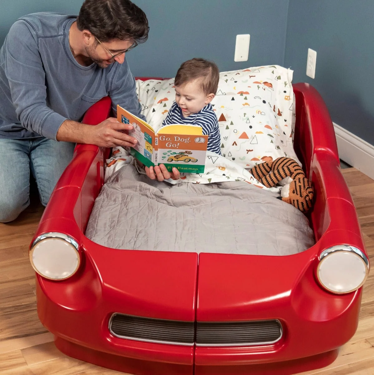 Roadster Toddler-To-Twin™ Transitional Bed - Image 6