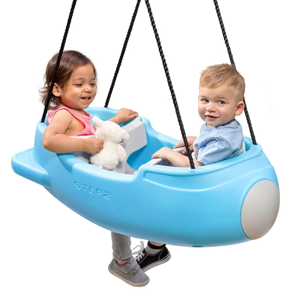 Rocket Swing For Two™ Blue