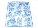 Decal Sheet 2 Blue Print (Real Projects) (191537)