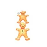 Decal Sheet Gingerbread House (194232A01B)