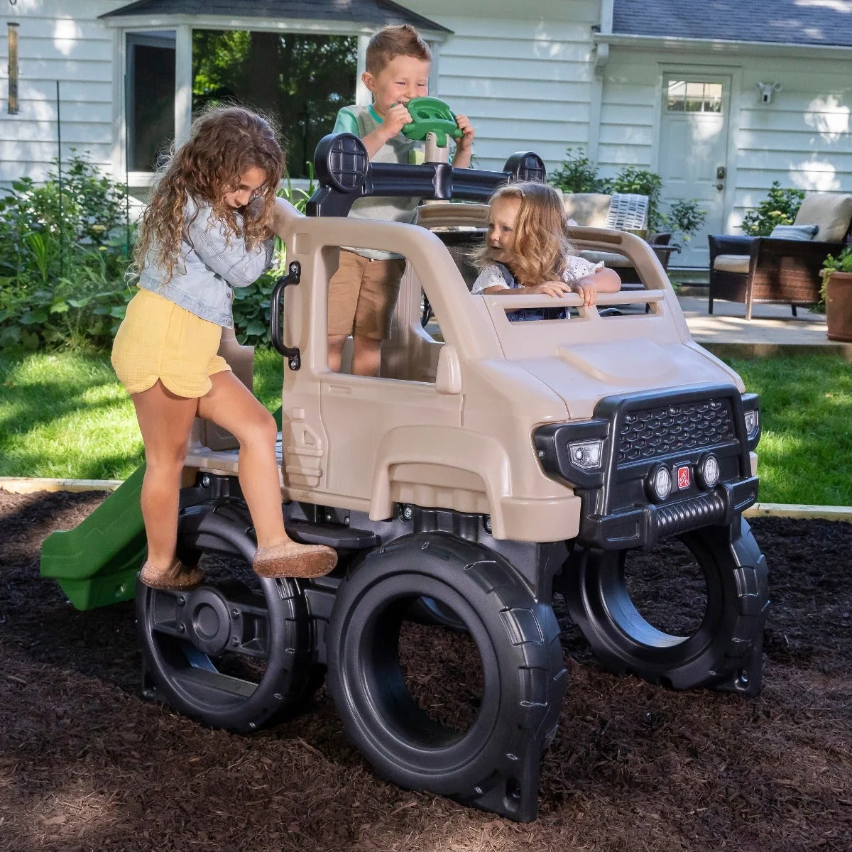 Safari Truck Climber™ - Image 2