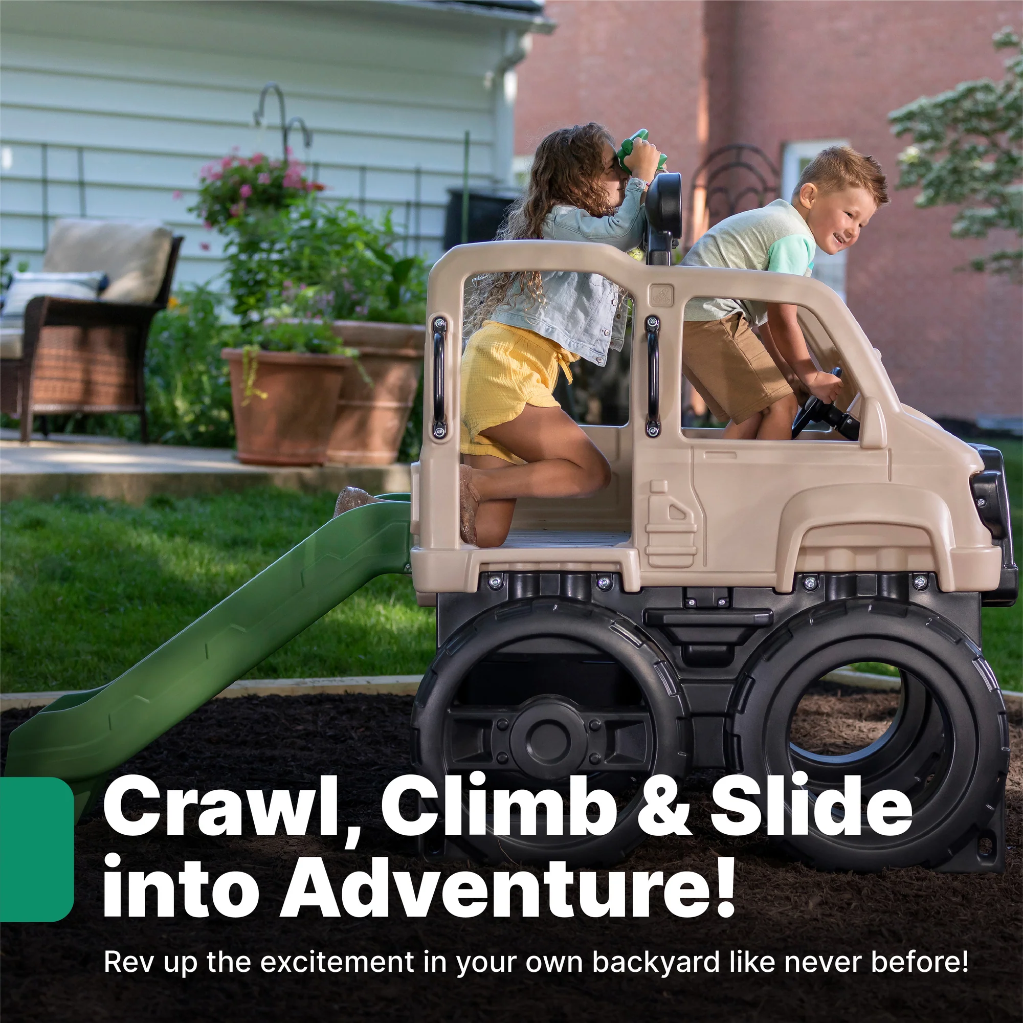 Safari Truck Climber™ - Image 3