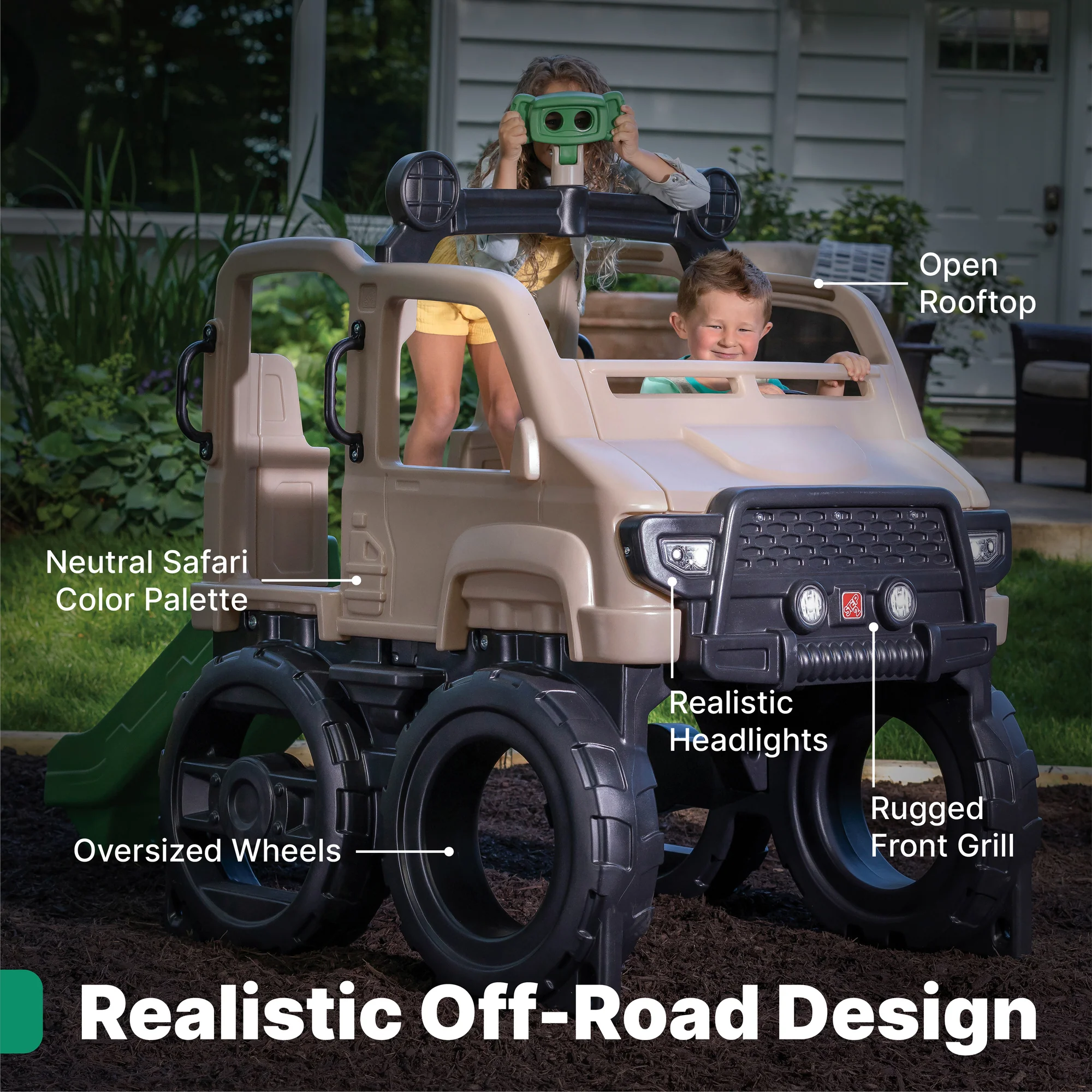 Safari Truck Climber™ - Image 6