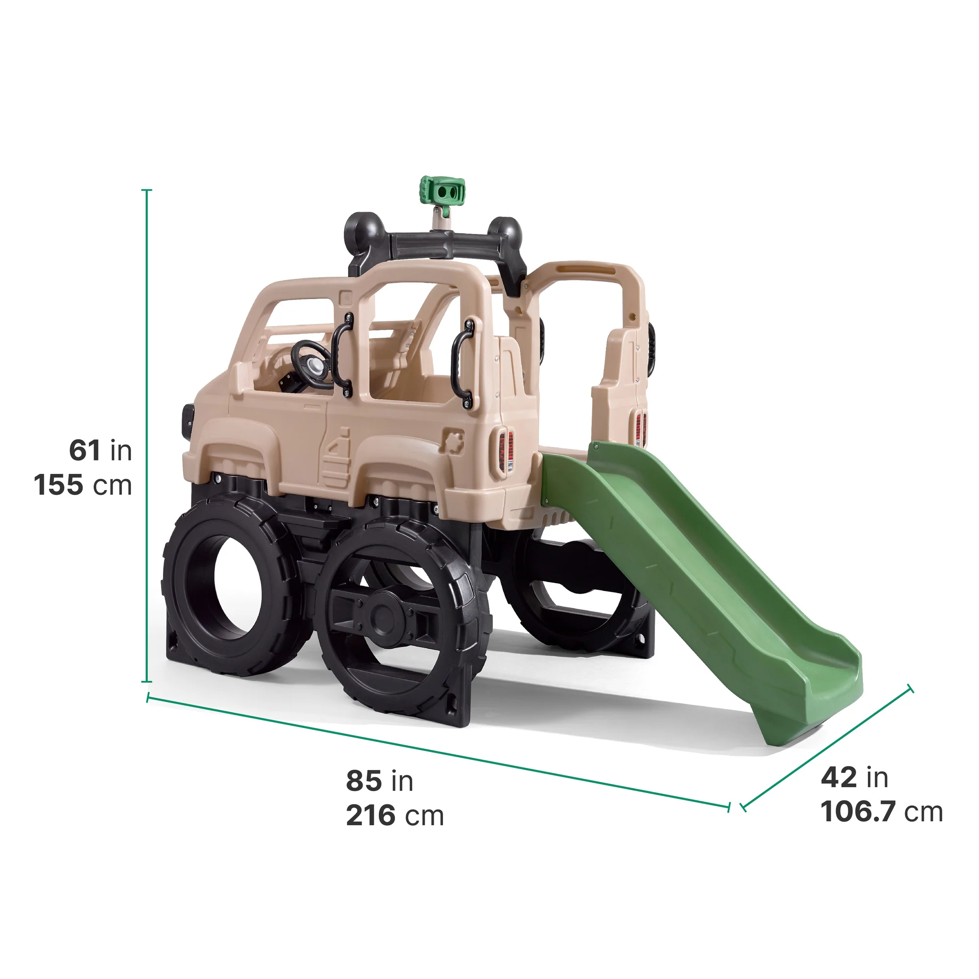 Safari Truck Climber™ - Image 8