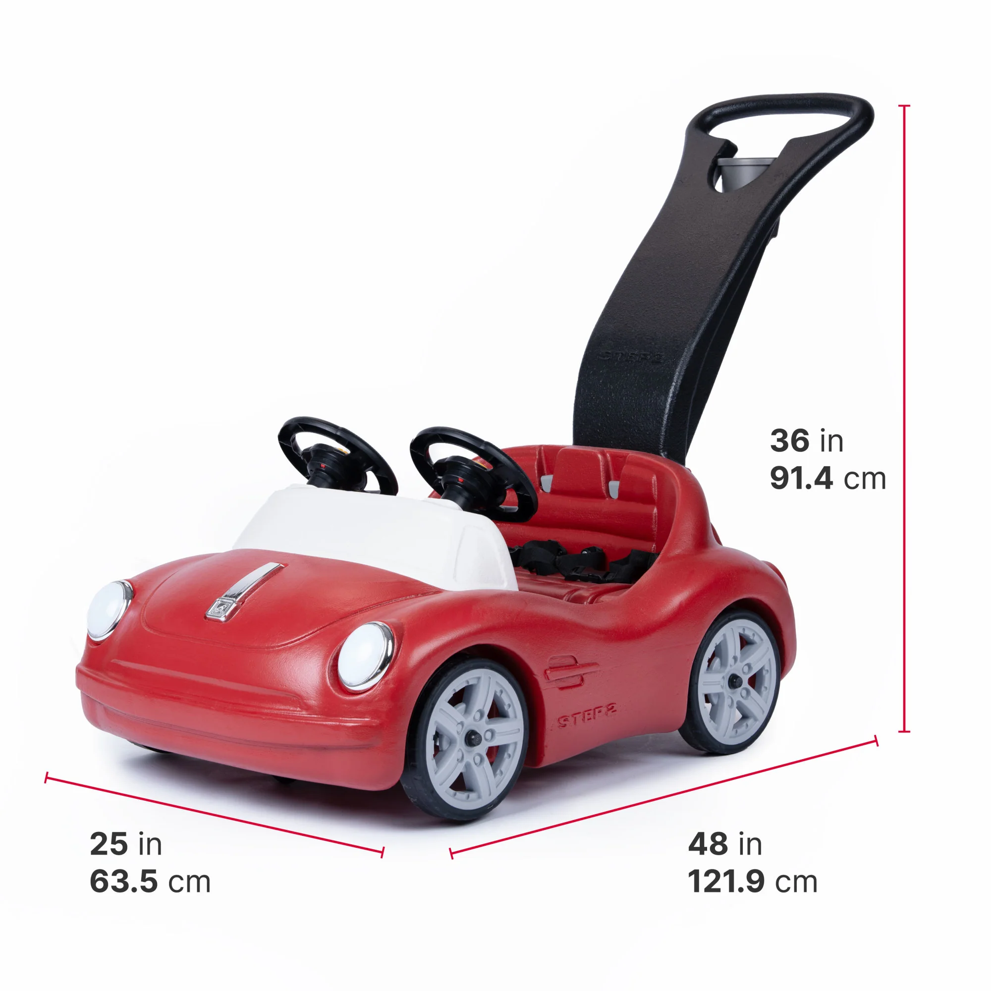 Side-By-Side Push Around Roadster™ - Image 5