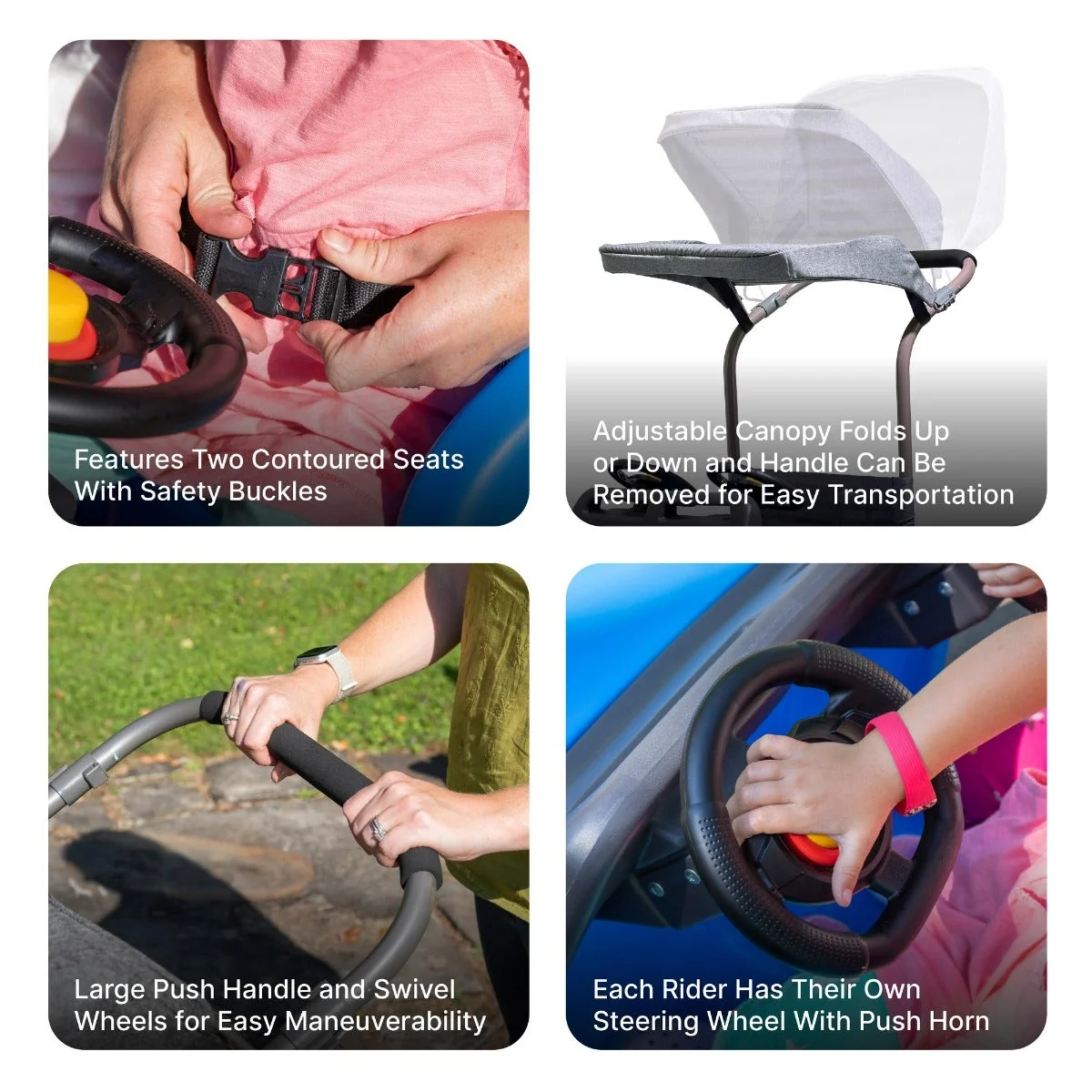 Side-By-Side Push Around SUV™ - Image 6