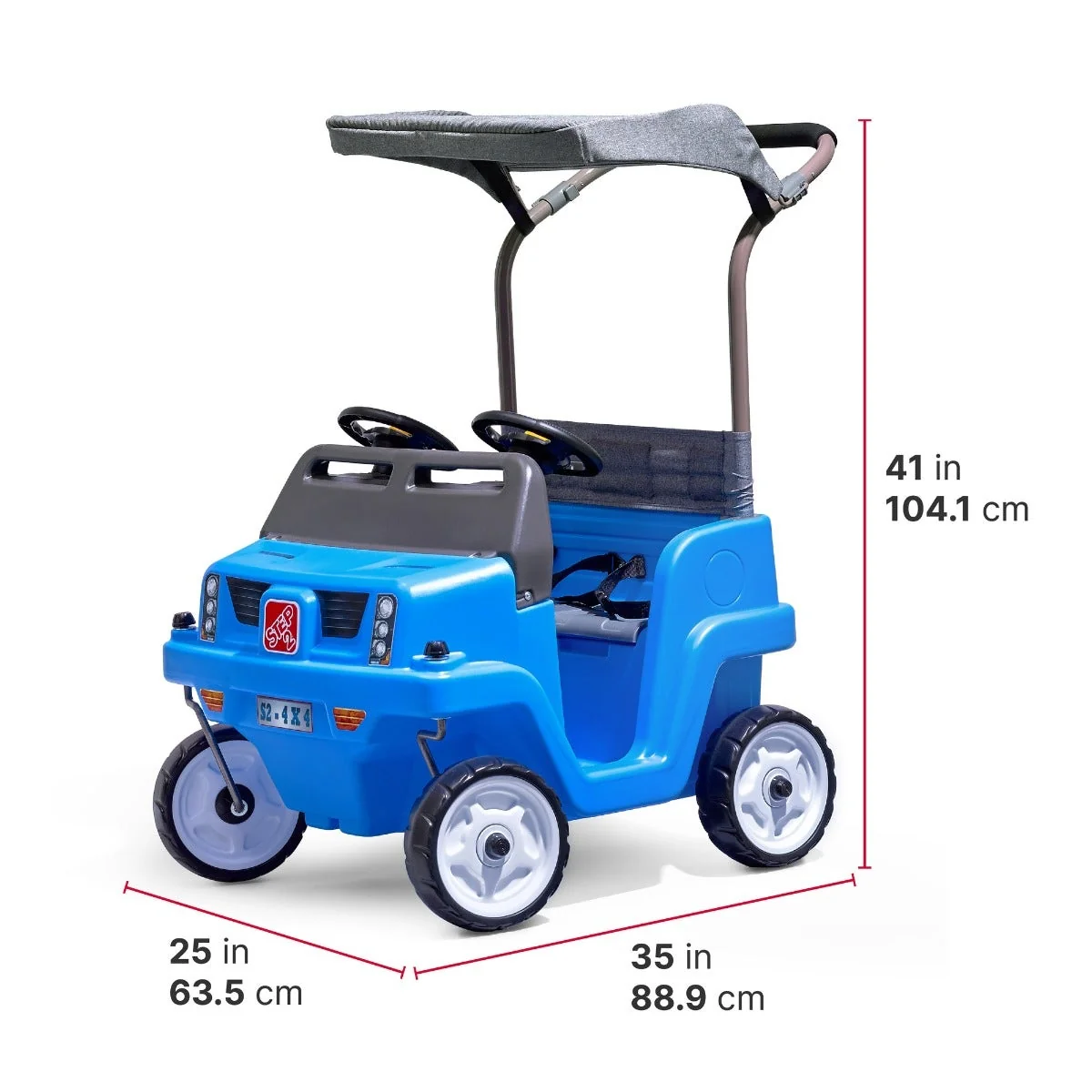 Side-By-Side Push Around SUV™ - Image 9