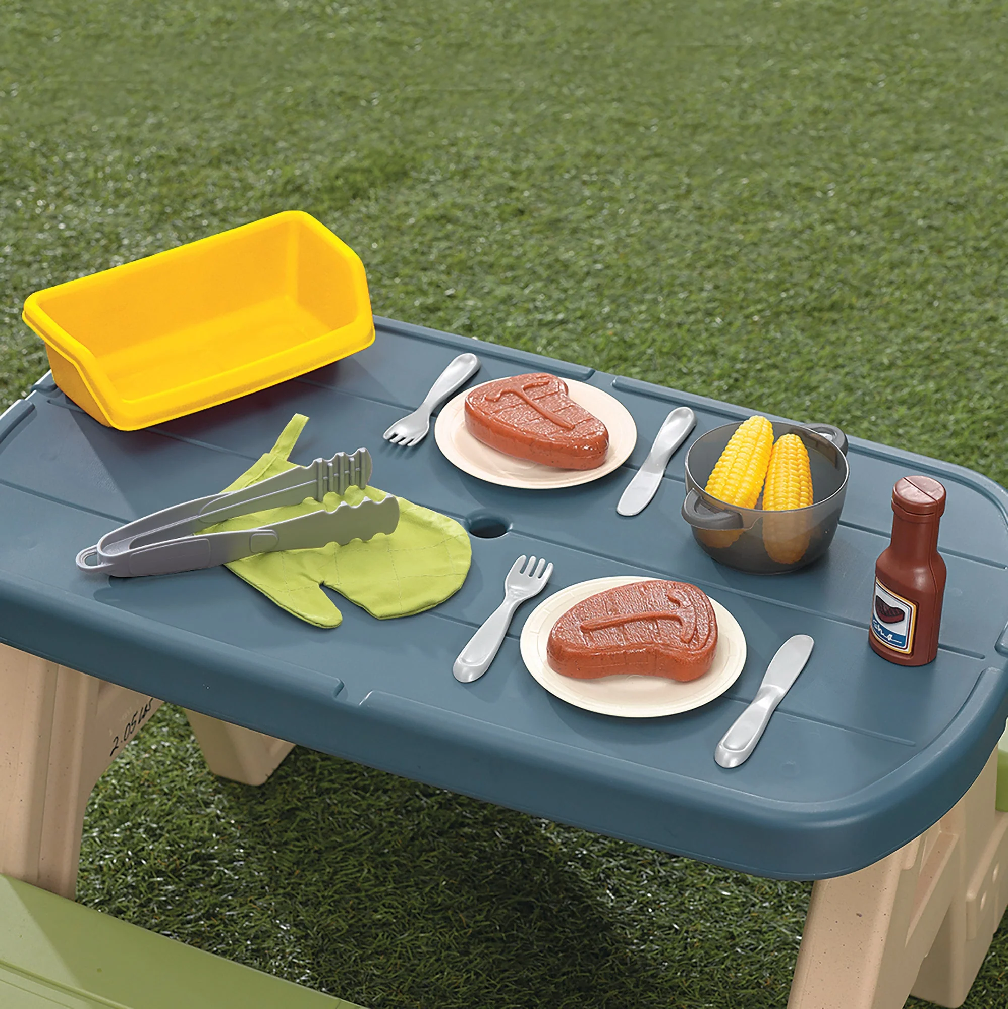 Sizzle & Smoke Barbeque Grill™ - Image 6