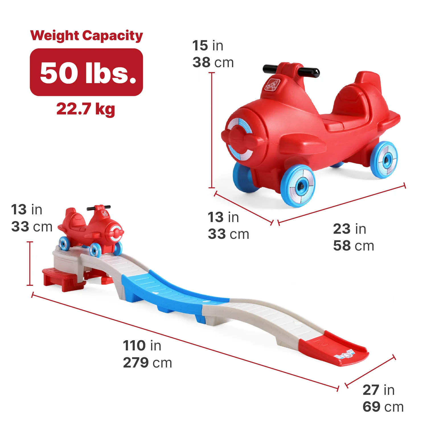 Sky Rider Up & Down Roller Coaster™ - Image 12